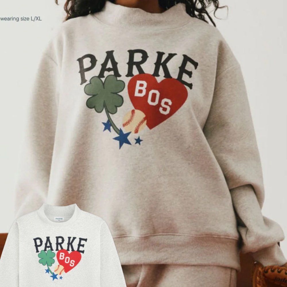 Parke Bostonian Mockneck Sweatshirt